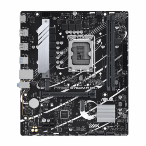 Материнская плата Asus Prime B760m-R D4 (Lga1700, Matx) (арт-7023) Макеевка