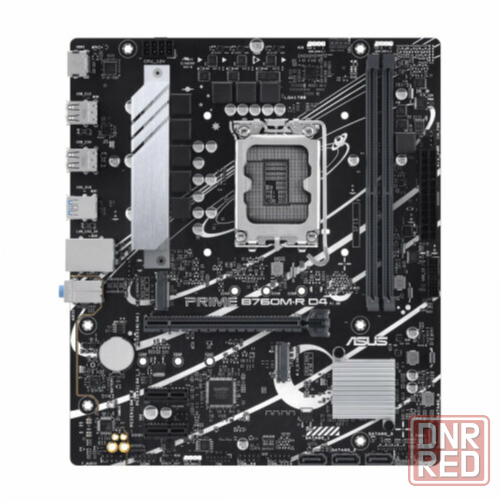 Материнская плата Asus Prime B760m-R D4 (Lga1700, Matx) (арт-7023) Макеевка - изображение 1