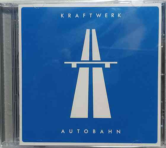 CD диск Kraftwerk -Autobahn- Донецк