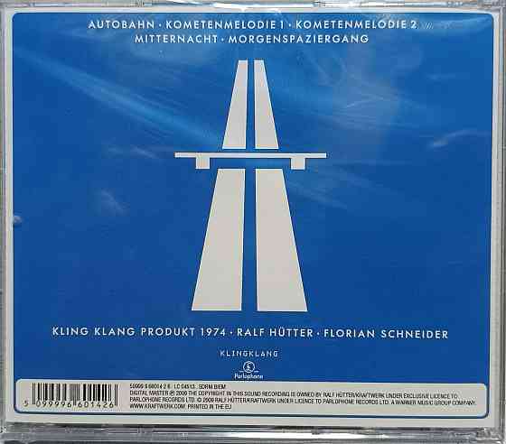 CD диск Kraftwerk -Autobahn- Донецк