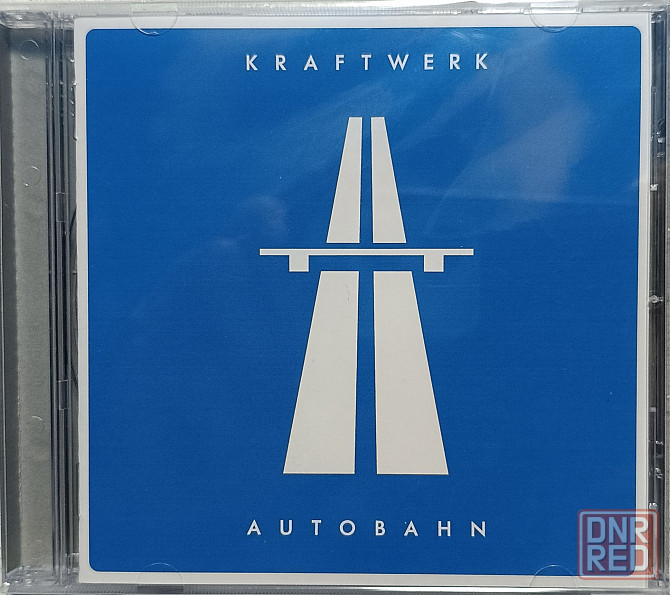 CD диск Kraftwerk -Autobahn- Донецк - изображение 1