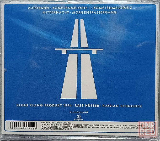 CD диск Kraftwerk -Autobahn- Донецк - изображение 2