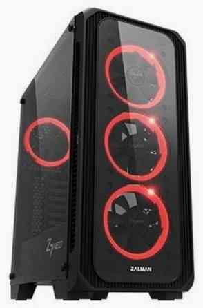 Корпус Atx Zalman Z7 Neo без бп чёрный (арт-2080) Макеевка