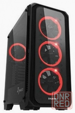 Корпус Atx Zalman Z7 Neo без бп чёрный (арт-2080) Макеевка - изображение 1