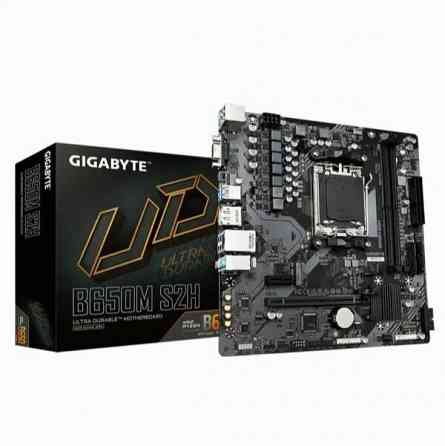 Материнская плата Gigabyte B650m S2h, Socket Am5, Matx, Rtl (арт-2882) Макеевка