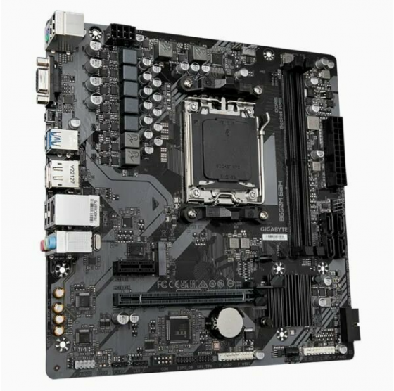 Материнская плата Gigabyte B650m S2h, Socket Am5, Matx, Rtl (арт-2882) Макеевка