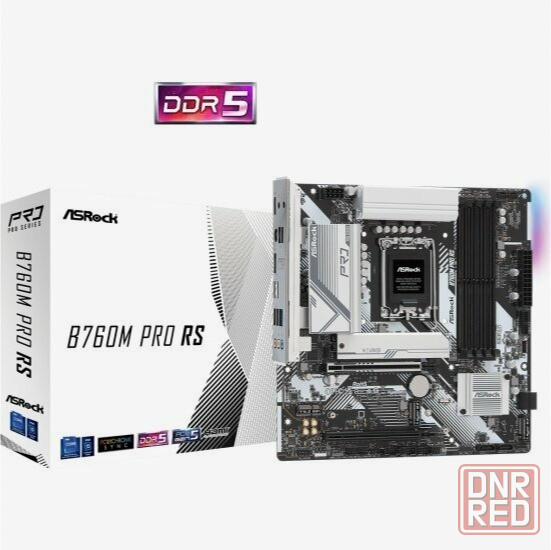 Материнская плата Asrock B760m Pro Rs (Lga1700, Matx) (арт-7126) Макеевка - изображение 1