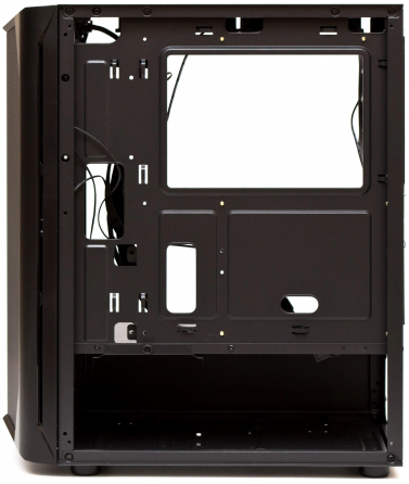 Корпус Miditower Zalman N4 Black (Atx, Window, 6xrgb Fan, Usb2.0 X2, Usb3.0x1, без бп) (арт-8212) Макеевка