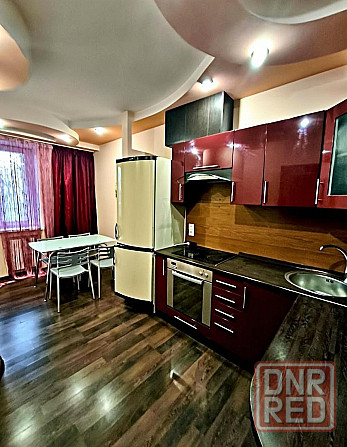 Продам стильную 1 к. кв. с евроремонтом, новострой Донецк - изображение 1