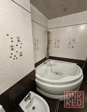 Продам стильную 1 к. кв. с евроремонтом, новострой Донецк - изображение 9