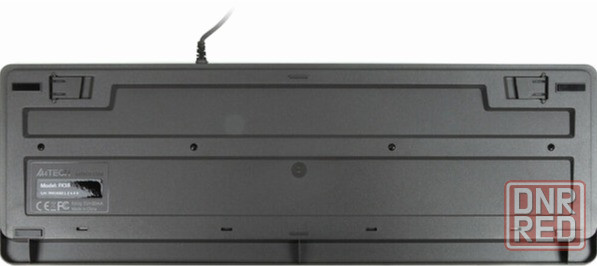 Клавиатура A4tech Fstyler Fk10 черный/серый Usb (арт-7152) Макеевка - изображение 3