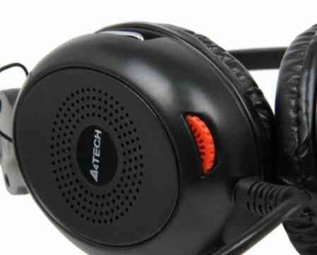 Гарнитура A4tech Hs-30, черный (арт-1634) Макеевка