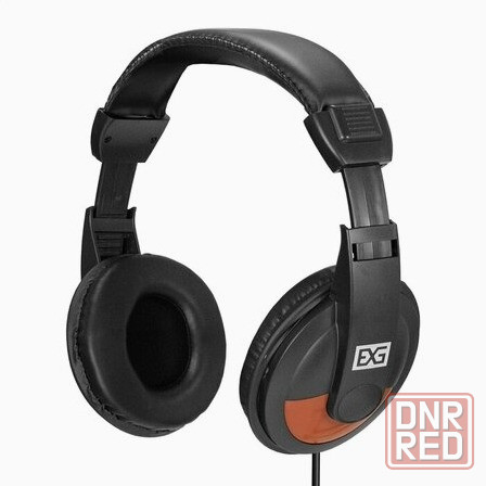 Наушники Exegate Ex295315rus полноразмерные наушники с микрофоном гарнитура Office Hs-130s 2x3.5мм, Макеевка - изображение 1