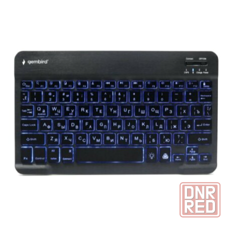 Клавиатура Gembird беспроводная Kbw-4n (арт-8421) Макеевка - изображение 1
