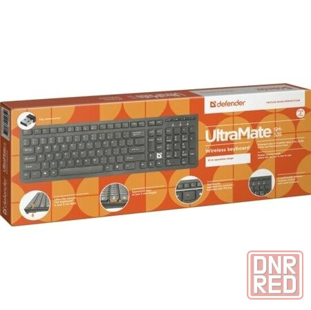 Клавиатура Defender Ultramate Sm-535 Ru (45535 ) (арт-1156) Макеевка - изображение 1