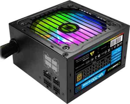Блок питания Gamemax Vp-700-Rgb-Modular 80+ Atx 700w, Ultra Quiet (арт-3272) Макеевка