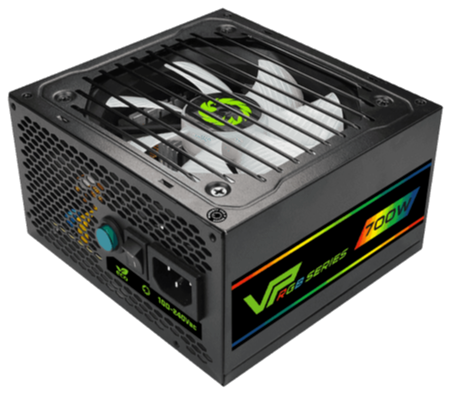 Блок питания Gamemax Vp-700-Rgb-Modular 80+ Atx 700w, Ultra Quiet (арт-3272) Макеевка
