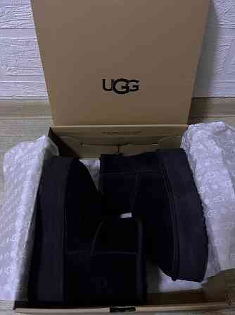 Ugg Classic Mini Platform Black оригинал Донецк