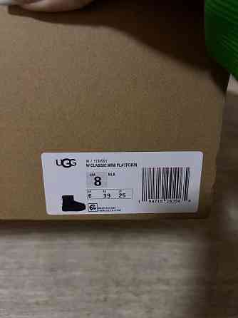 Ugg Classic Mini Platform Black оригинал Донецк