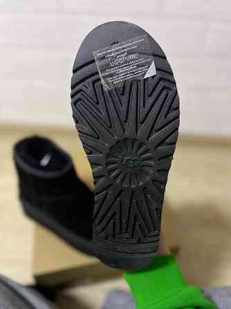 Ugg Classic Mini Platform Black оригинал Донецк
