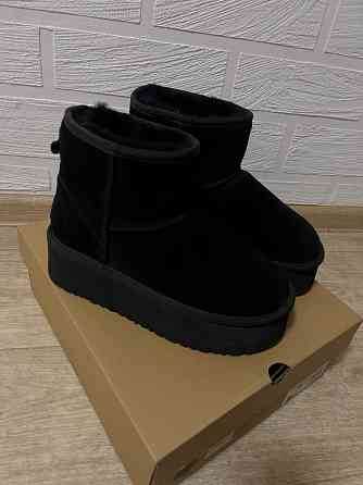 Ugg Classic Mini Platform Black оригинал Донецк