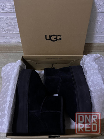 Ugg Classic Mini Platform Black оригинал Донецк - изображение 2