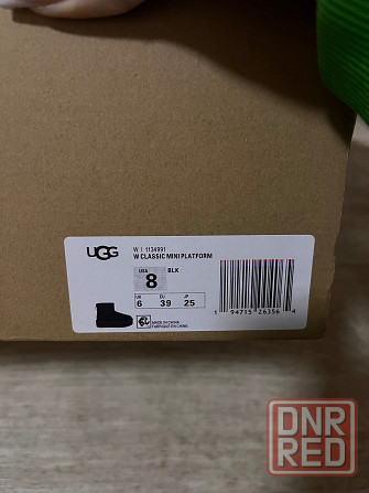Ugg Classic Mini Platform Black оригинал Донецк - изображение 3