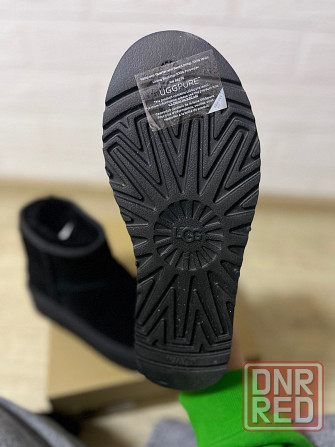 Ugg Classic Mini Platform Black оригинал Донецк - изображение 4