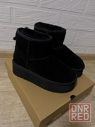 Ugg Classic Mini Platform Black оригинал Донецк - изображение 1