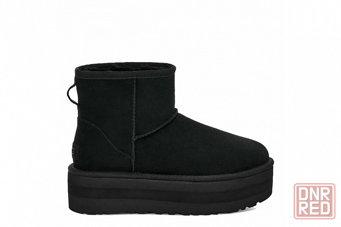 Ugg Classic Mini Platform Black оригинал Донецк - изображение 5