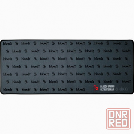 Коврик для мыши A4tech Bloody Bp-30l черный 750x300x3мм (арт-3754) Макеевка - изображение 1