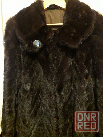 Шуба норка р.52-54 Донецк - изображение 3