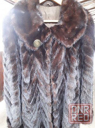 Шуба норка р.52-54 Донецк - изображение 2
