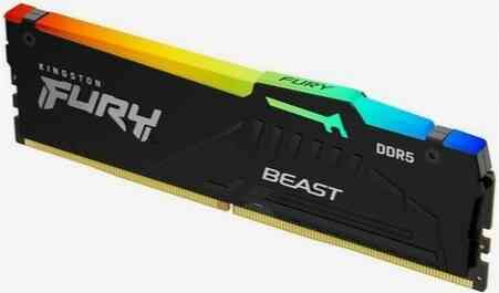 Оперативная память Dimm Ddr5 Kingston Fury Beast (Kf556c40bba-32) Rgb 32gb 5600mhz (арт-9954) Макеевка