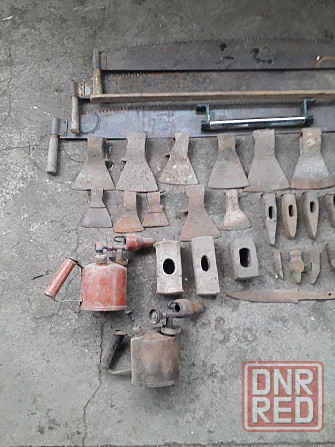 Топоры пилы молотки кувалды паяльная лампа Донецк - изображение 3