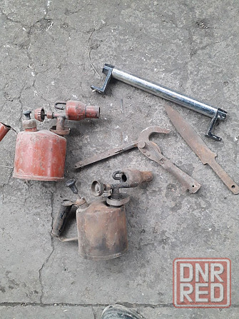 Топоры пилы молотки кувалды паяльная лампа Донецк - изображение 6