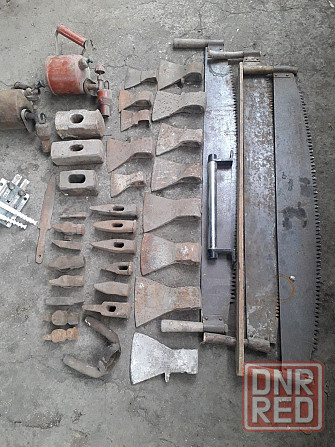 Топоры пилы молотки кувалды паяльная лампа Донецк - изображение 1