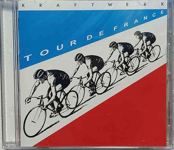 CD диск Kraftwerk -Tour De France Донецк