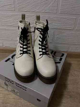 Ботинки женские натуральная кожа, натуральная шерсть Донецк