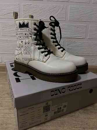 Ботинки женские натуральная кожа, натуральная шерсть Донецк