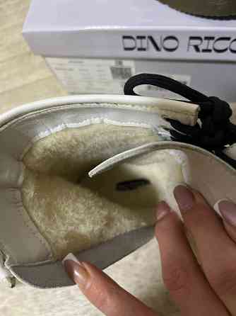 Ботинки женские натуральная кожа, натуральная шерсть Донецк