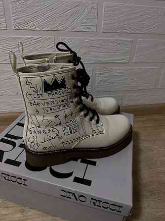 Ботинки женские натуральная кожа, натуральная шерсть Донецк