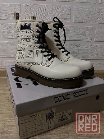 Ботинки женские натуральная кожа, натуральная шерсть Донецк - изображение 1