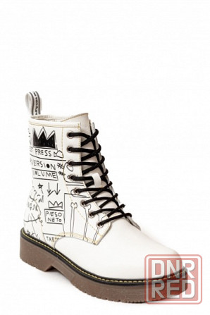 Ботинки женские натуральная кожа, натуральная шерсть Донецк - изображение 5