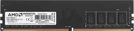 Оперативная память Amd Ddr4 4gb 3200mhz Pc-25600 (R944g3206u2s-U) Box (арт-6053) Макеевка