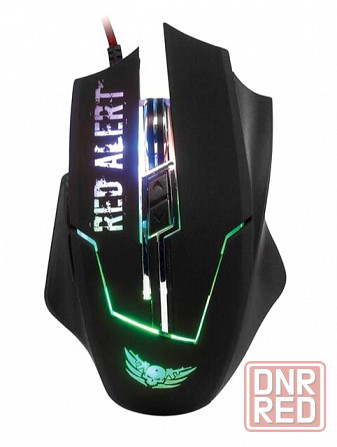 Игровая мышь Qumo Red Alert 21957 (арт-4680) Макеевка - изображение 1