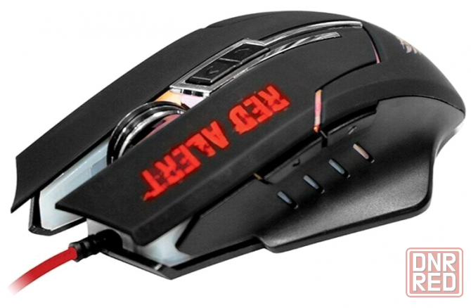 Игровая мышь Qumo Red Alert 21957 (арт-4680) Макеевка - изображение 2