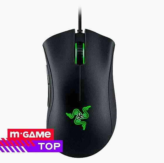 Игровая мышь Razer Deathadder Essential Black (Rz01-03850100-R3m1) (арт-4277) Макеевка