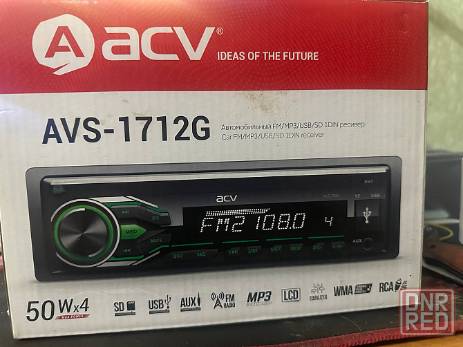 Магнитола Модель ACV AVS-1712G Донецк - изображение 1