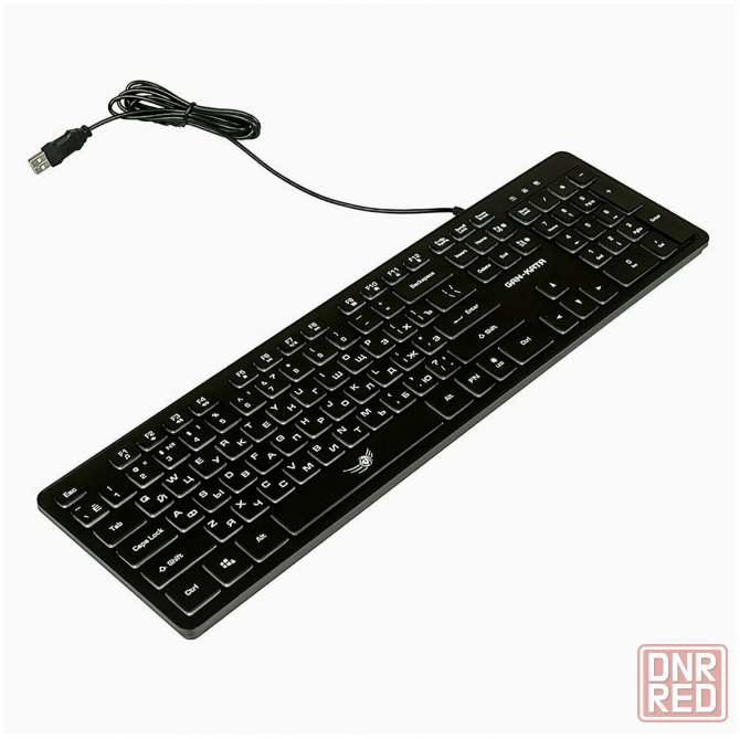Клавиатура игровая Dialog Kgk-17u Black Gan-Kata 104кл. радужная подсветка - чёрная 1.6м (арт-7148) Макеевка - изображение 2
